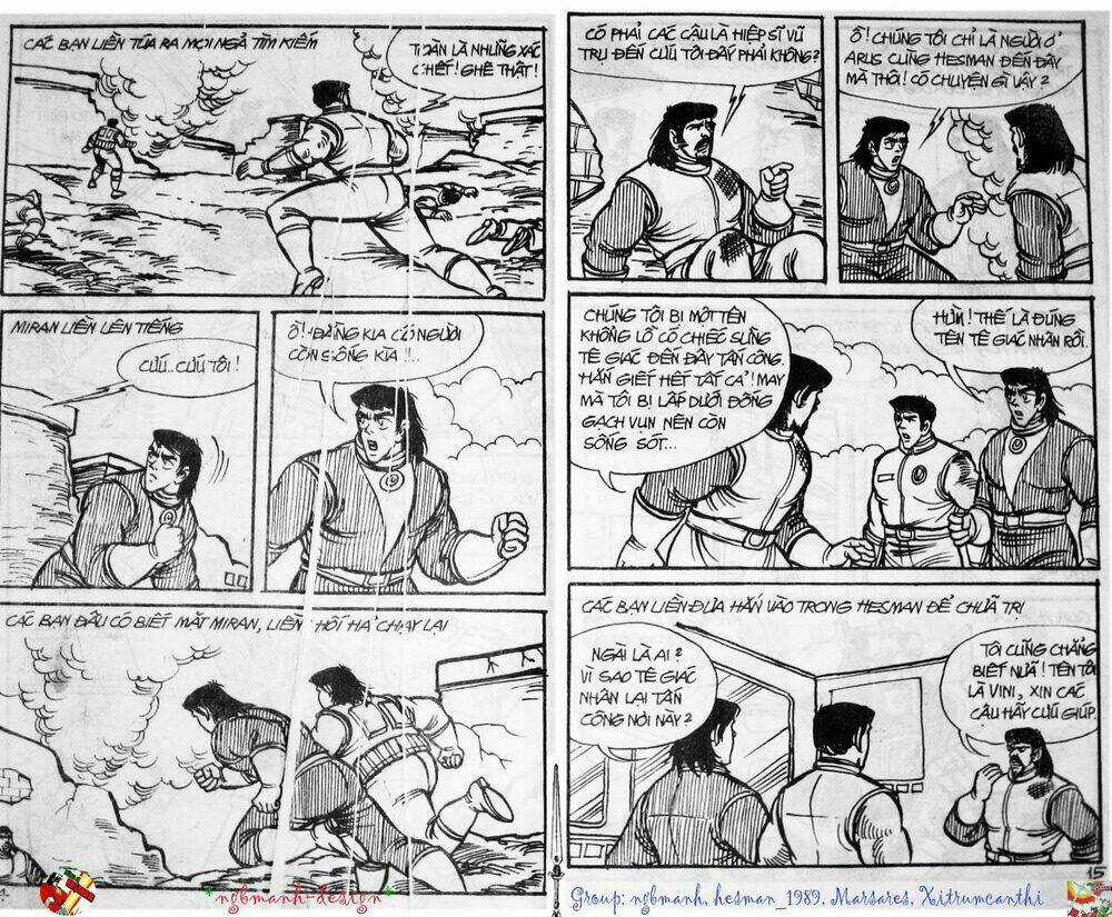 Dũng Sĩ Hesman Chapter 75 trang 7