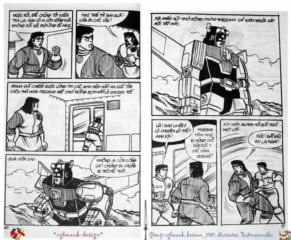 Dũng Sĩ Hesman Chapter 75 trang 8