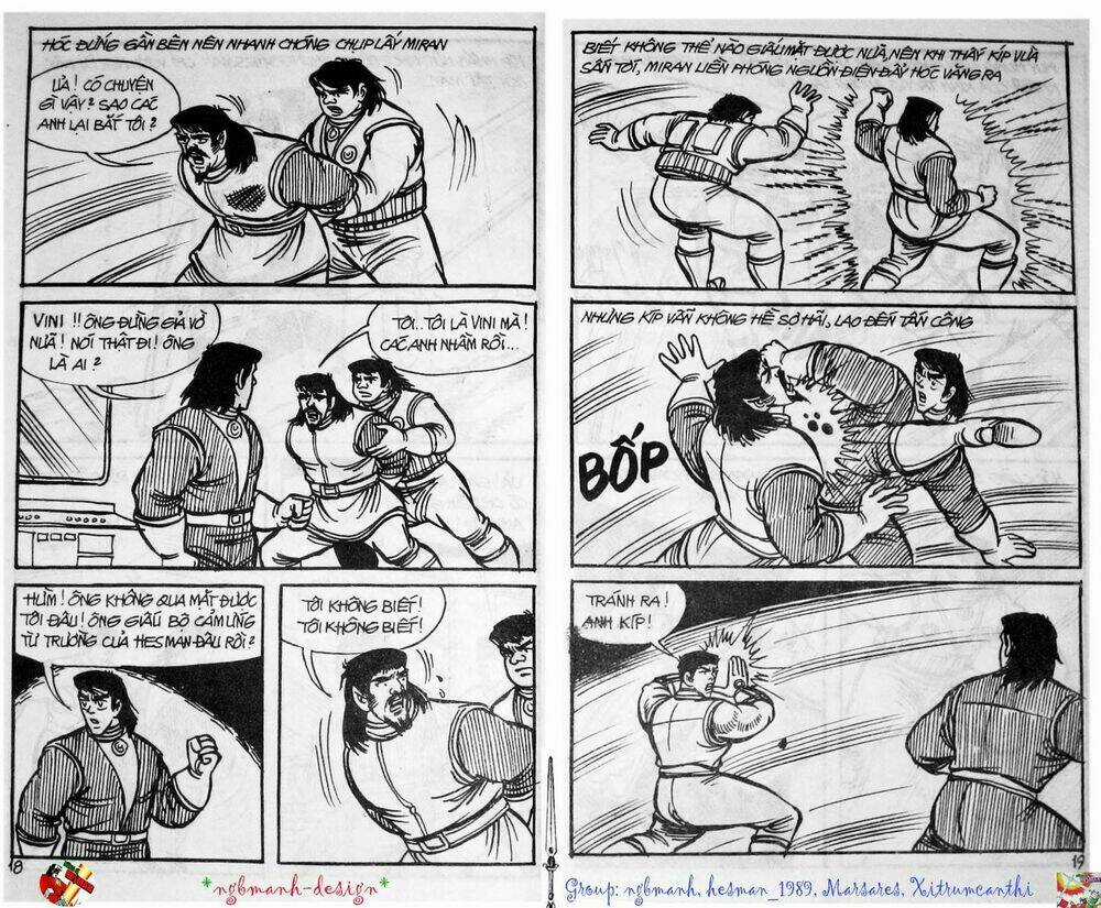 Dũng Sĩ Hesman Chapter 75 trang 9