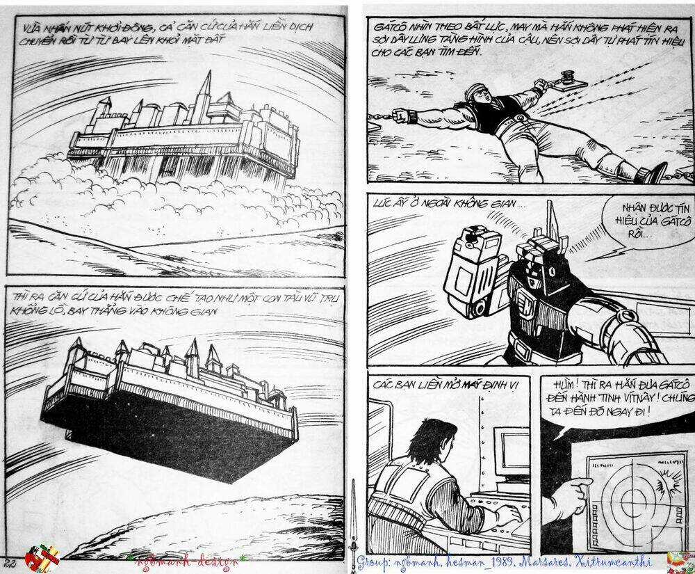 Dũng Sĩ Hesman Chapter 76 trang 10