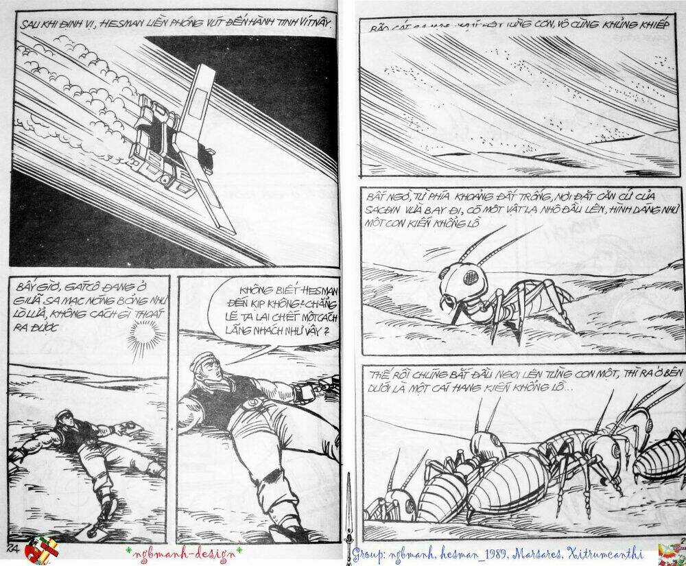 Dũng Sĩ Hesman Chapter 76 trang 11