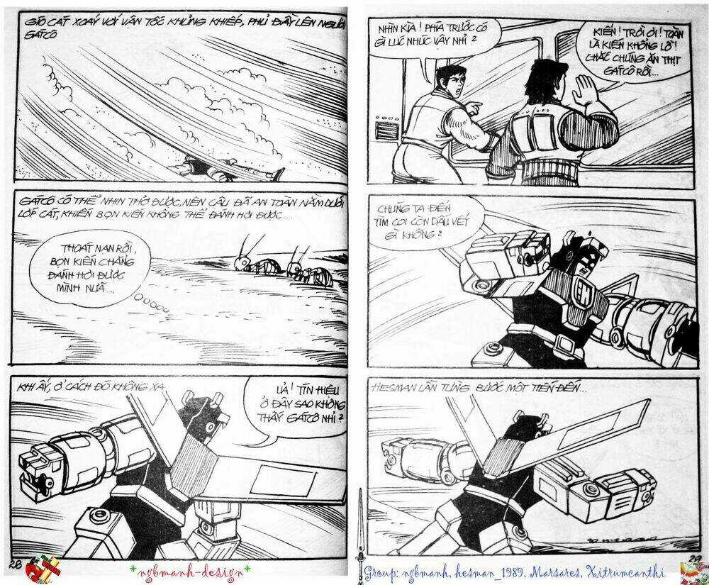 Dũng Sĩ Hesman Chapter 76 trang 13