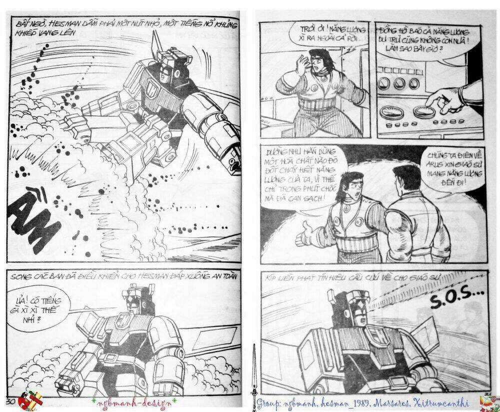 Dũng Sĩ Hesman Chapter 76 trang 14