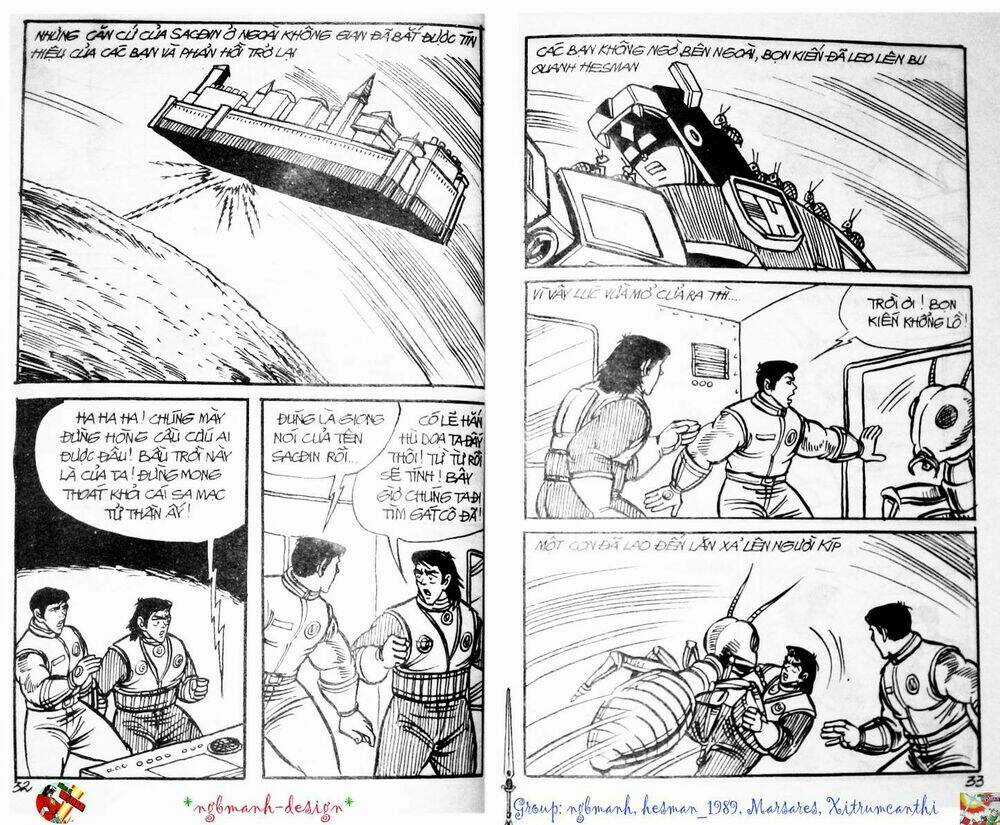 Dũng Sĩ Hesman Chapter 76 trang 15