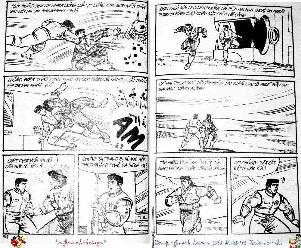 Dũng Sĩ Hesman Chapter 76 trang 16