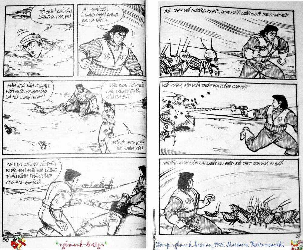 Dũng Sĩ Hesman Chapter 76 trang 17