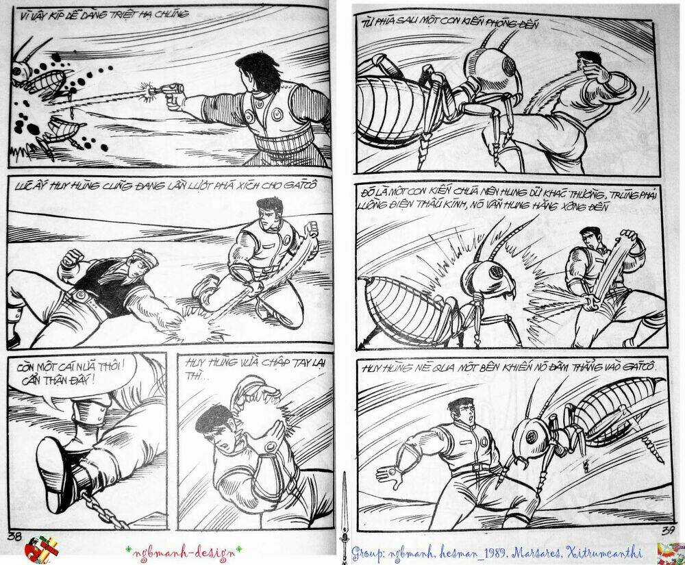 Dũng Sĩ Hesman Chapter 76 trang 18