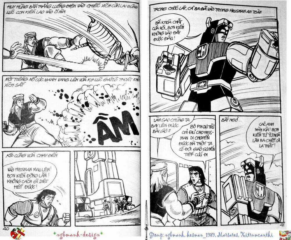 Dũng Sĩ Hesman Chapter 76 trang 19