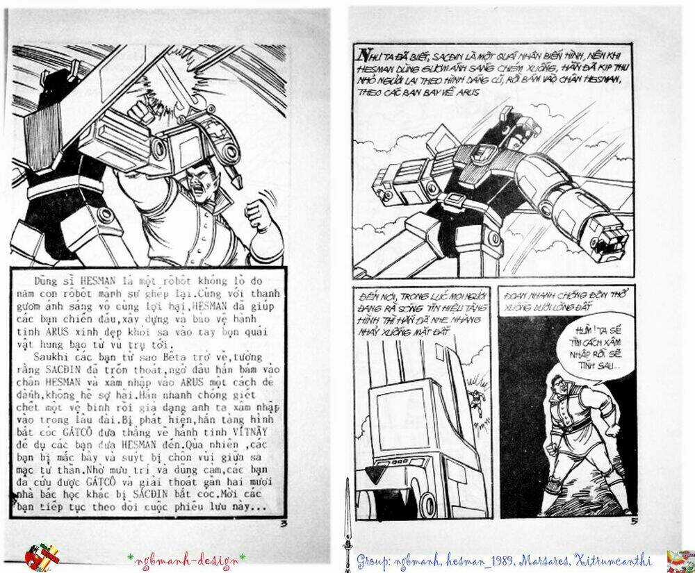 Dũng Sĩ Hesman Chapter 76 trang 2