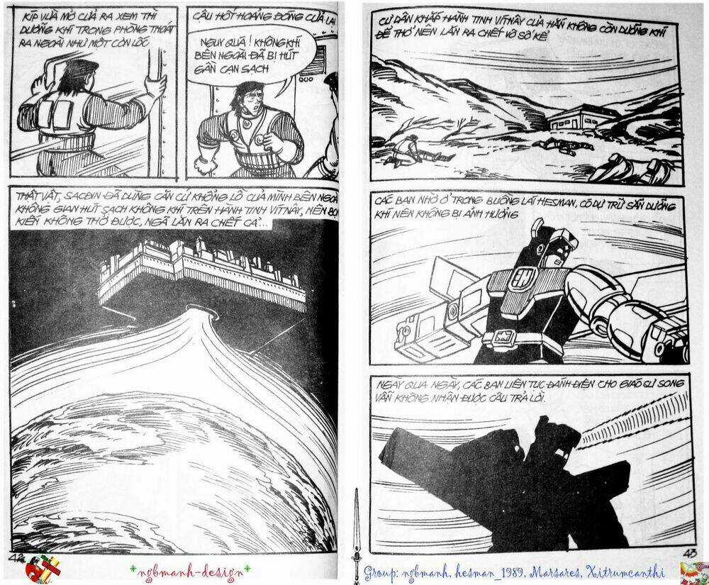 Dũng Sĩ Hesman Chapter 76 trang 20