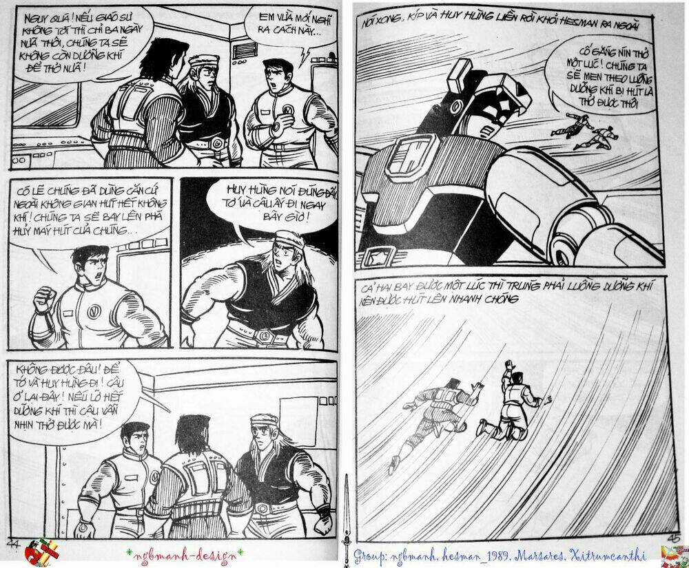 Dũng Sĩ Hesman Chapter 76 trang 21