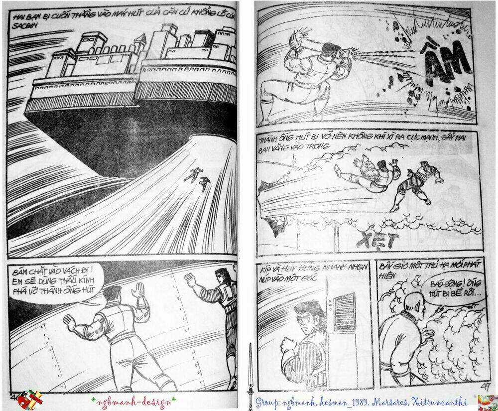 Dũng Sĩ Hesman Chapter 76 trang 22