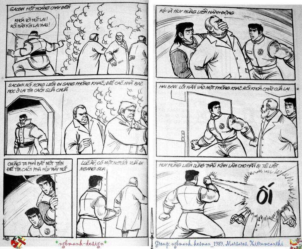 Dũng Sĩ Hesman Chapter 76 trang 23