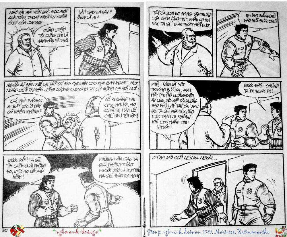 Dũng Sĩ Hesman Chapter 76 trang 24