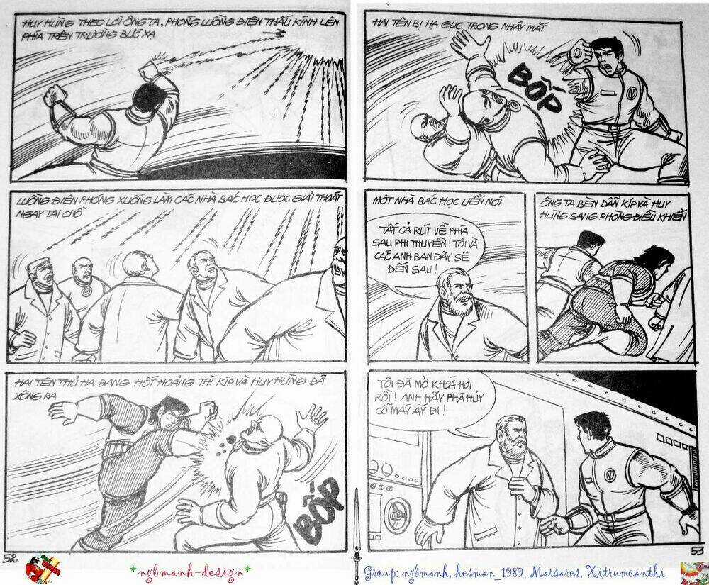 Dũng Sĩ Hesman Chapter 76 trang 25