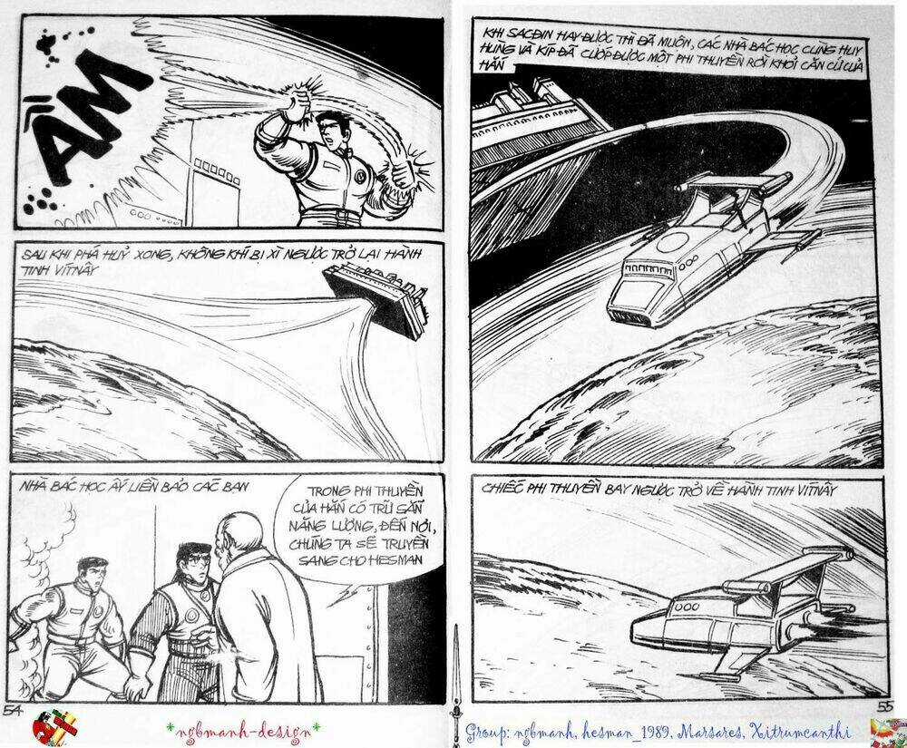 Dũng Sĩ Hesman Chapter 76 trang 26