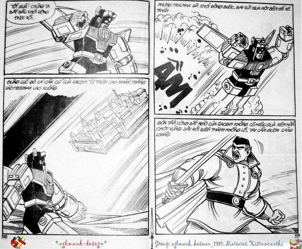 Dũng Sĩ Hesman Chapter 76 trang 27