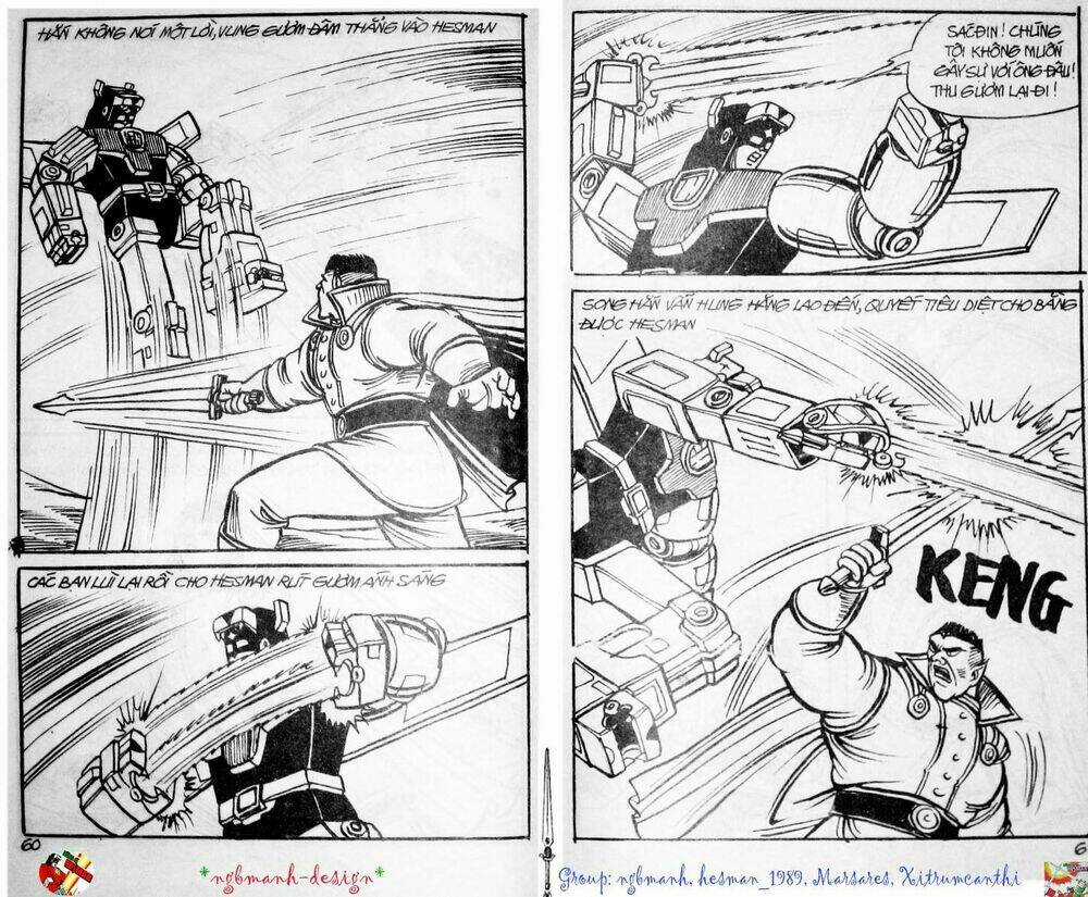 Dũng Sĩ Hesman Chapter 76 trang 28