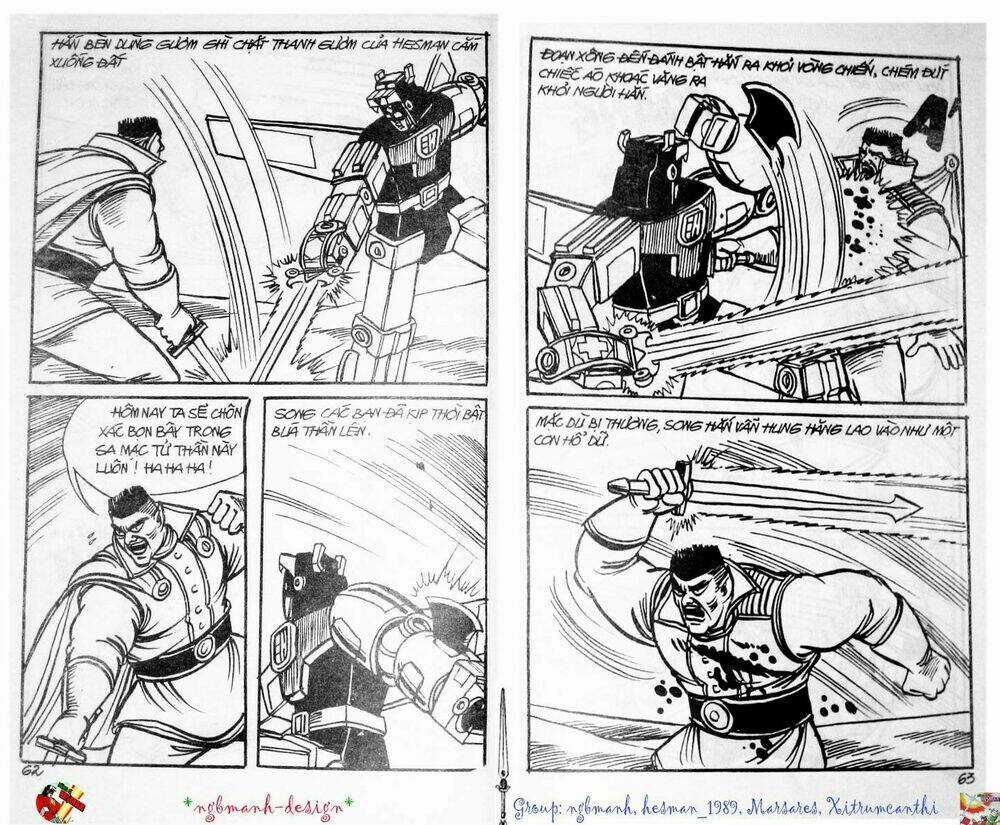 Dũng Sĩ Hesman Chapter 76 trang 29