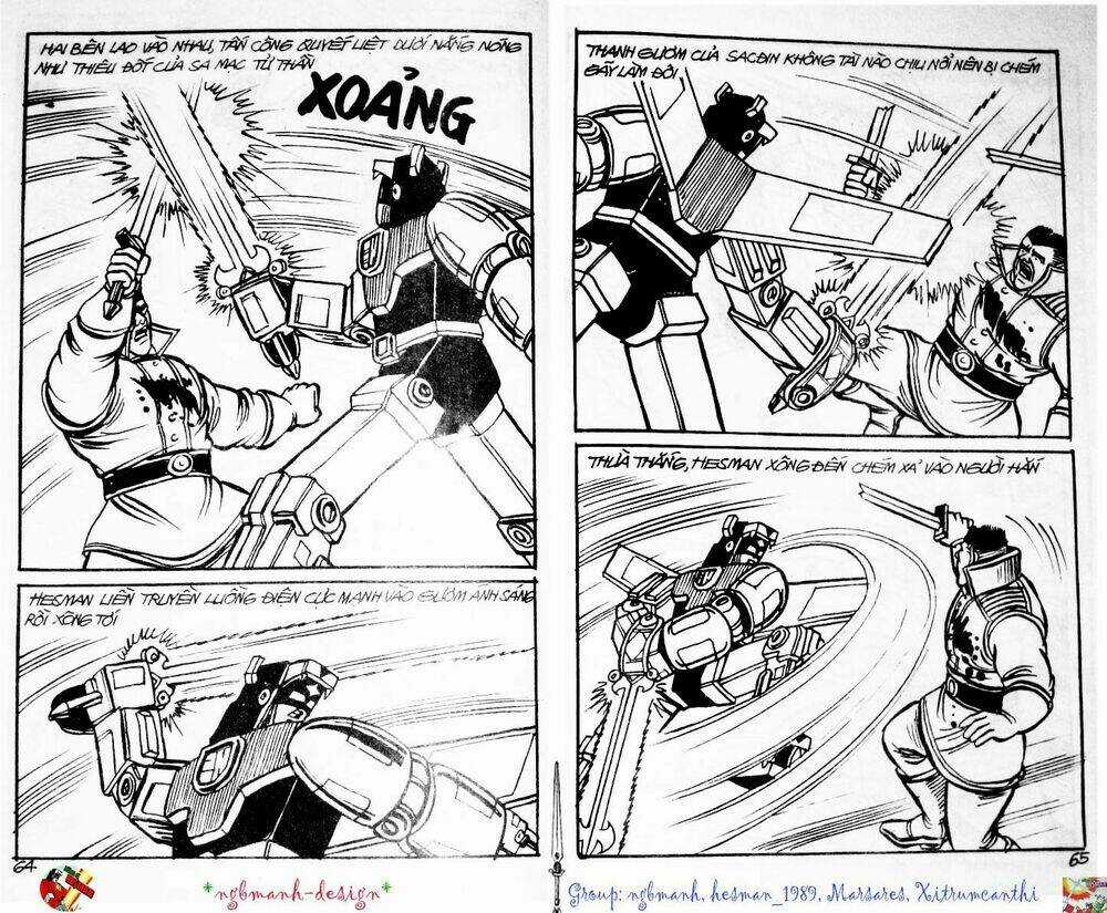 Dũng Sĩ Hesman Chapter 76 trang 30