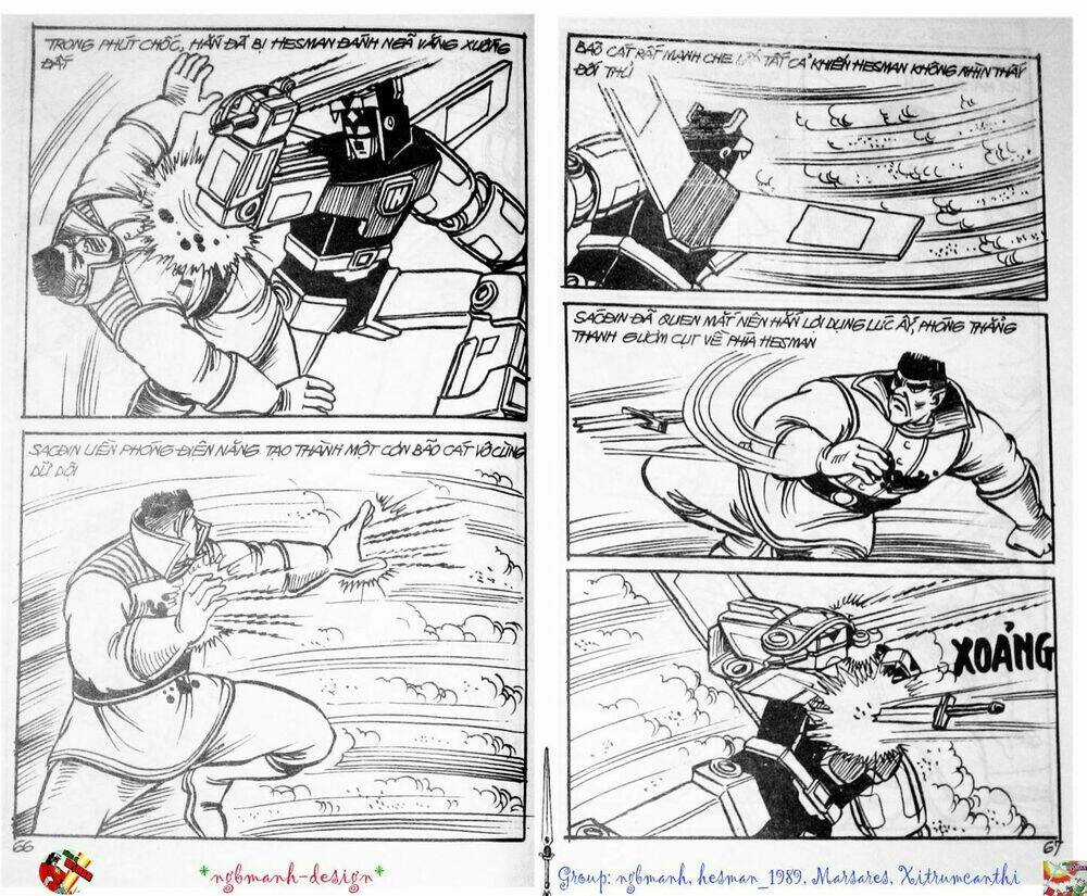 Dũng Sĩ Hesman Chapter 76 trang 31