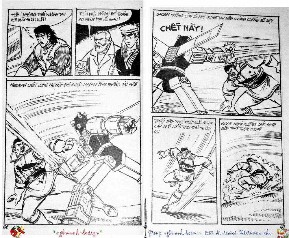 Dũng Sĩ Hesman Chapter 76 trang 32
