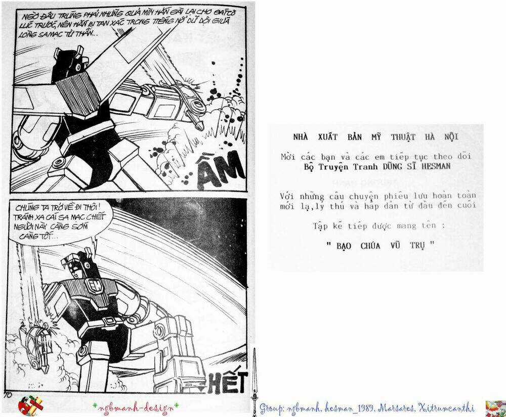 Dũng Sĩ Hesman Chapter 76 trang 33
