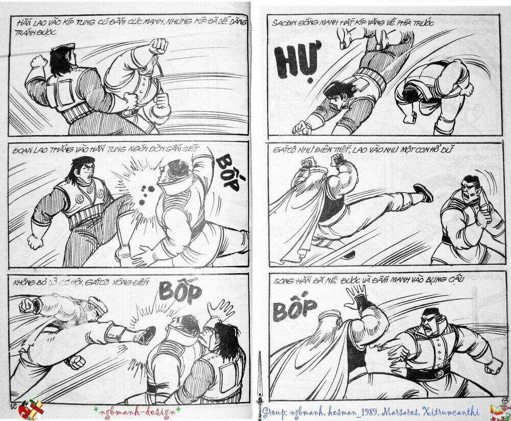 Dũng Sĩ Hesman Chapter 76 trang 5