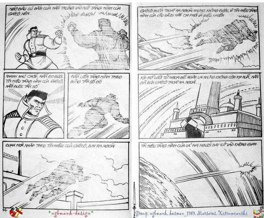Dũng Sĩ Hesman Chapter 76 trang 6