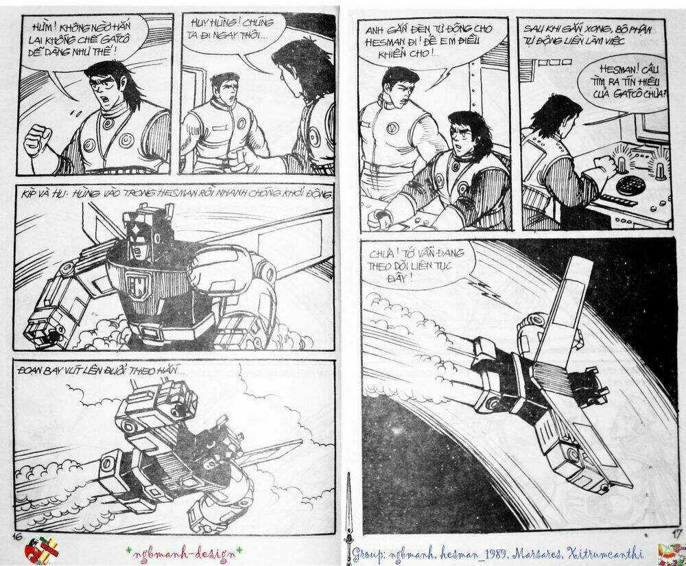 Dũng Sĩ Hesman Chapter 76 trang 7