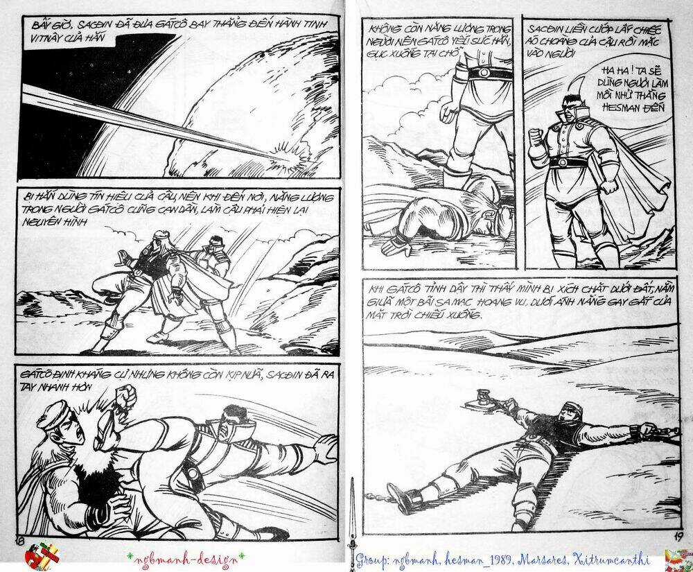 Dũng Sĩ Hesman Chapter 76 trang 8
