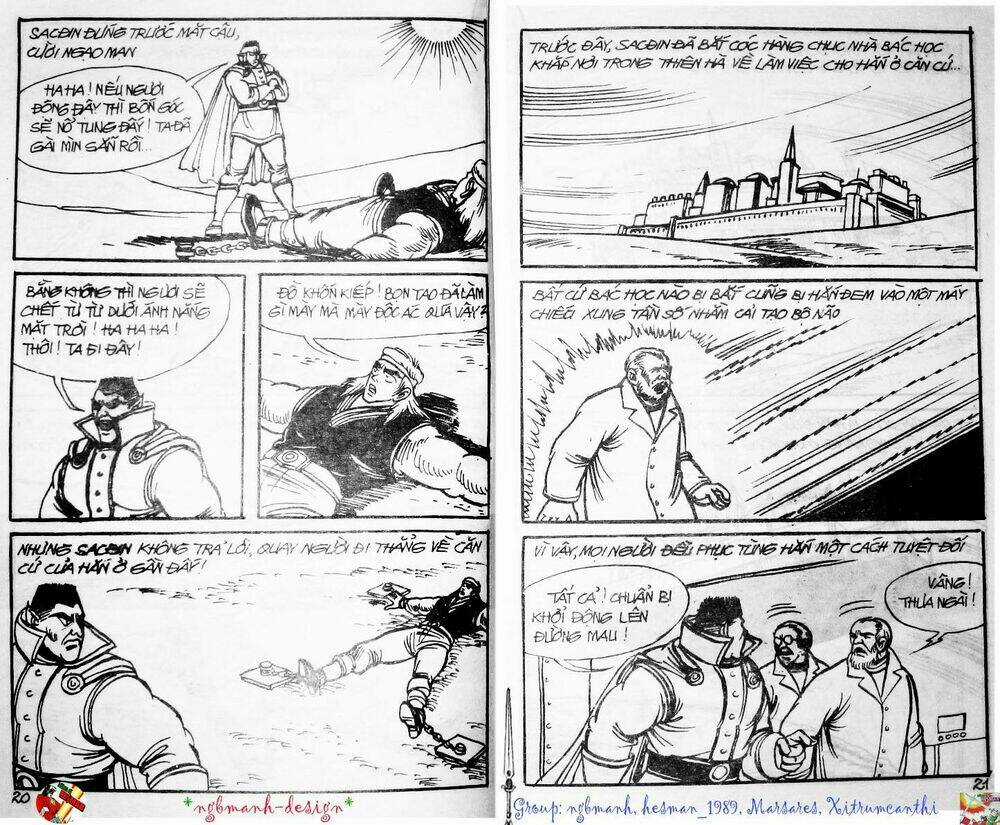 Dũng Sĩ Hesman Chapter 76 trang 9