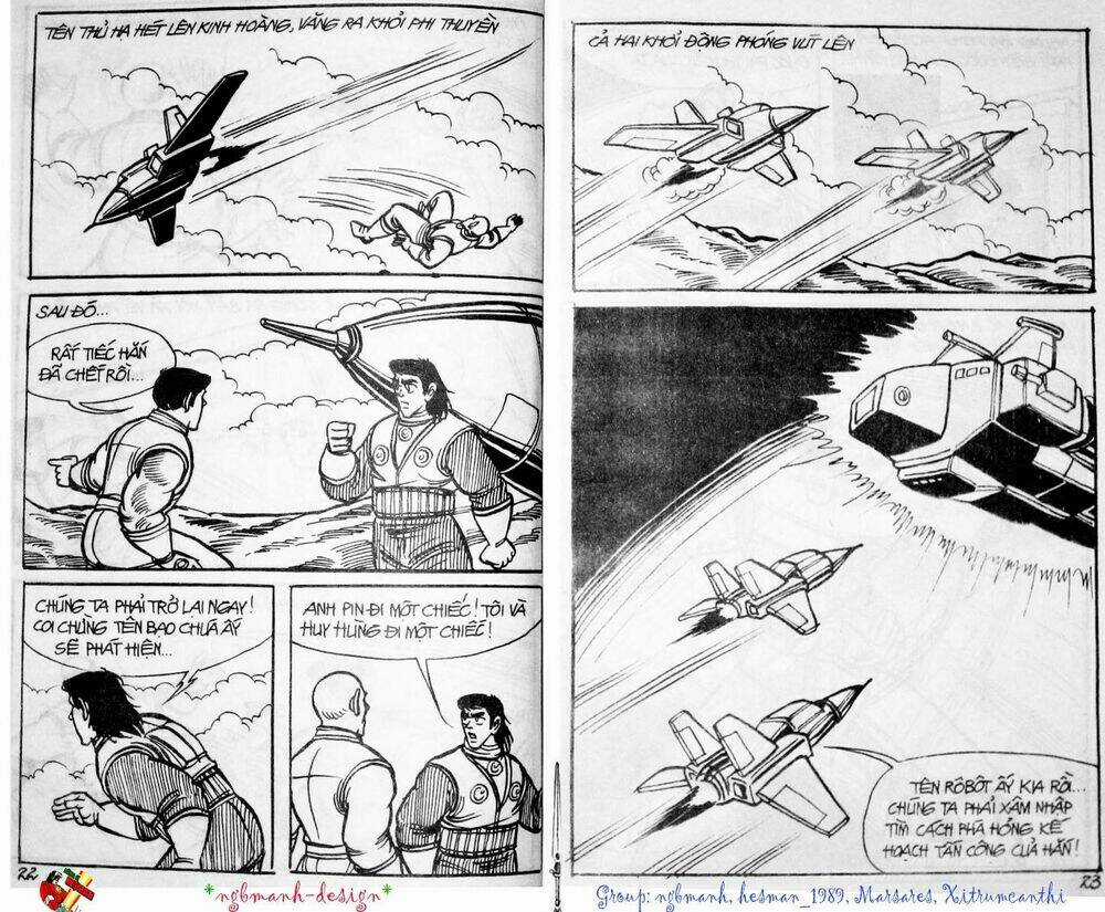 Dũng Sĩ Hesman Chapter 77 trang 10