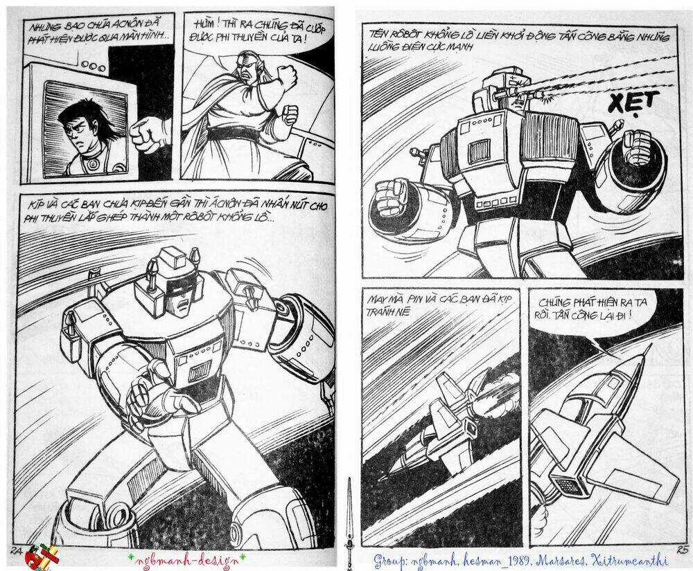 Dũng Sĩ Hesman Chapter 77 trang 11