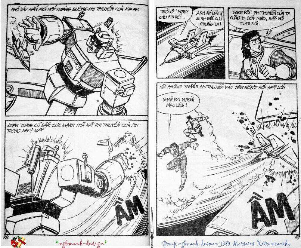 Dũng Sĩ Hesman Chapter 77 trang 12