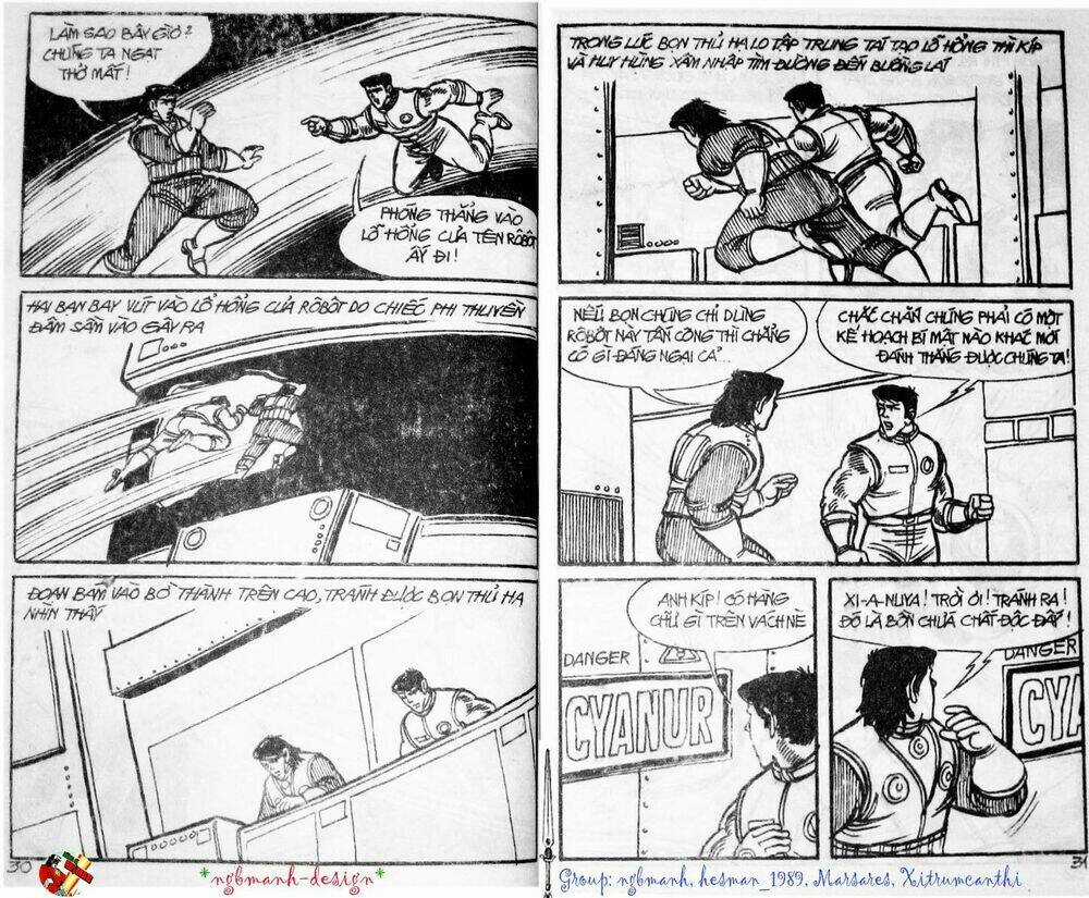 Dũng Sĩ Hesman Chapter 77 trang 13