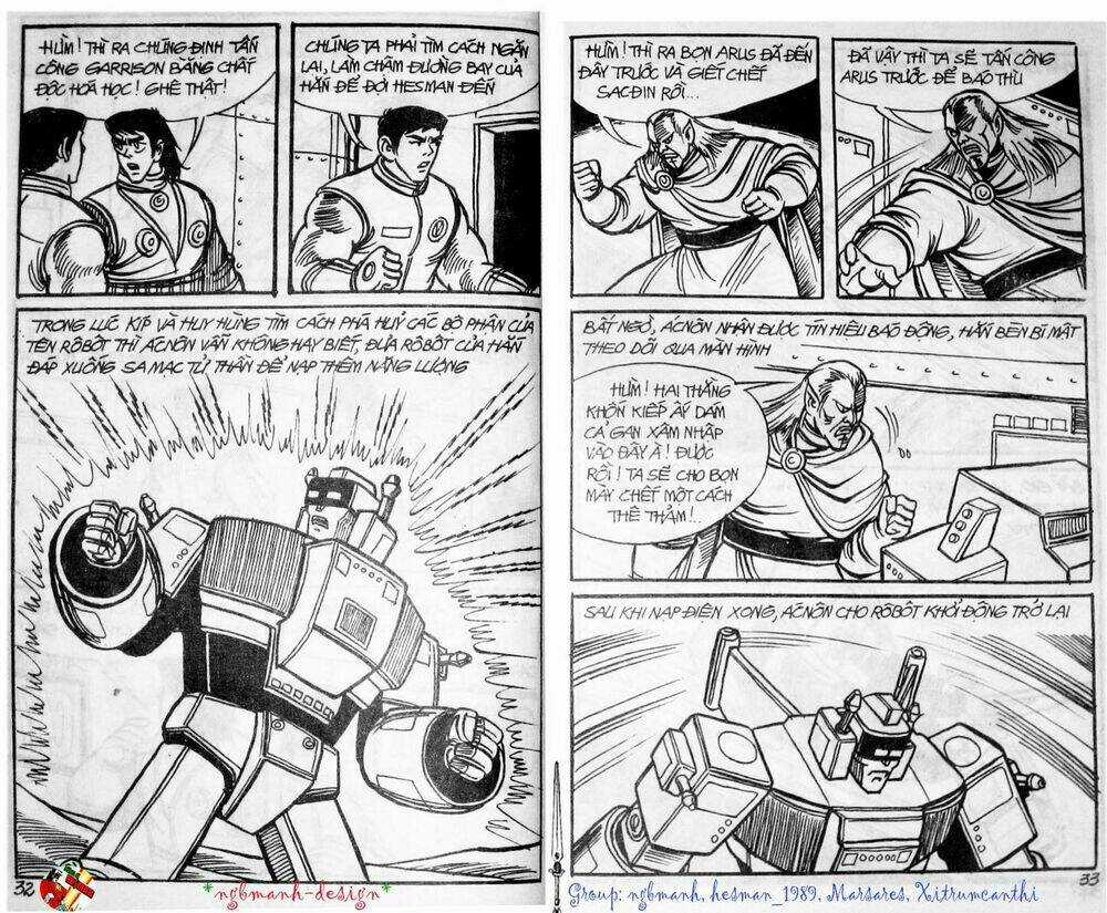 Dũng Sĩ Hesman Chapter 77 trang 14