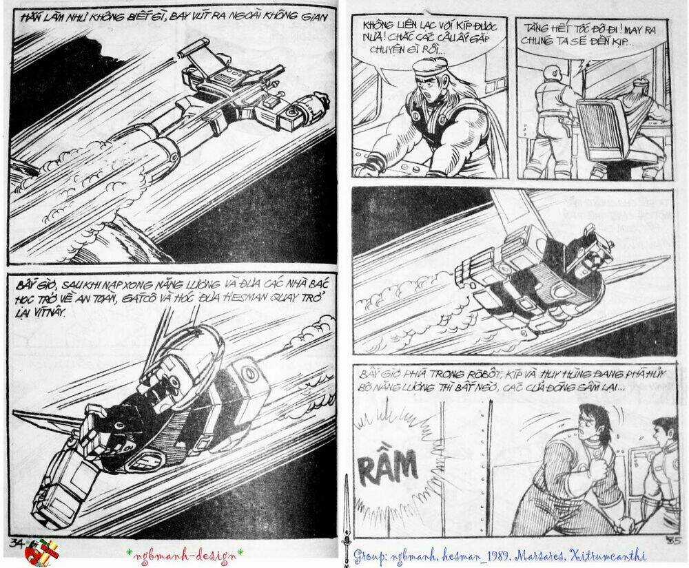 Dũng Sĩ Hesman Chapter 77 trang 15