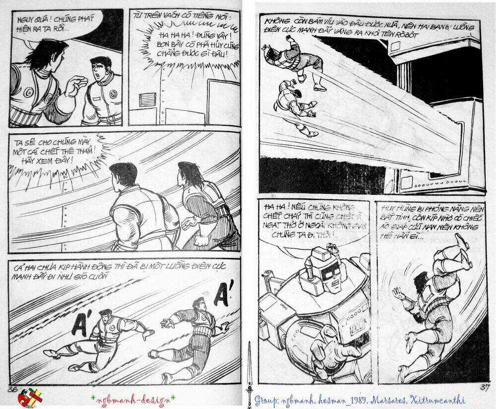 Dũng Sĩ Hesman Chapter 77 trang 16