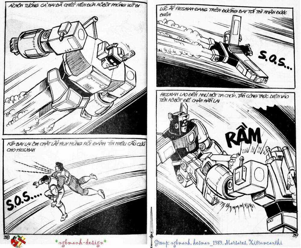 Dũng Sĩ Hesman Chapter 77 trang 17