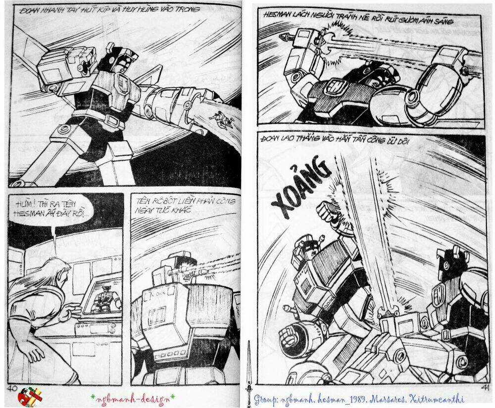 Dũng Sĩ Hesman Chapter 77 trang 18