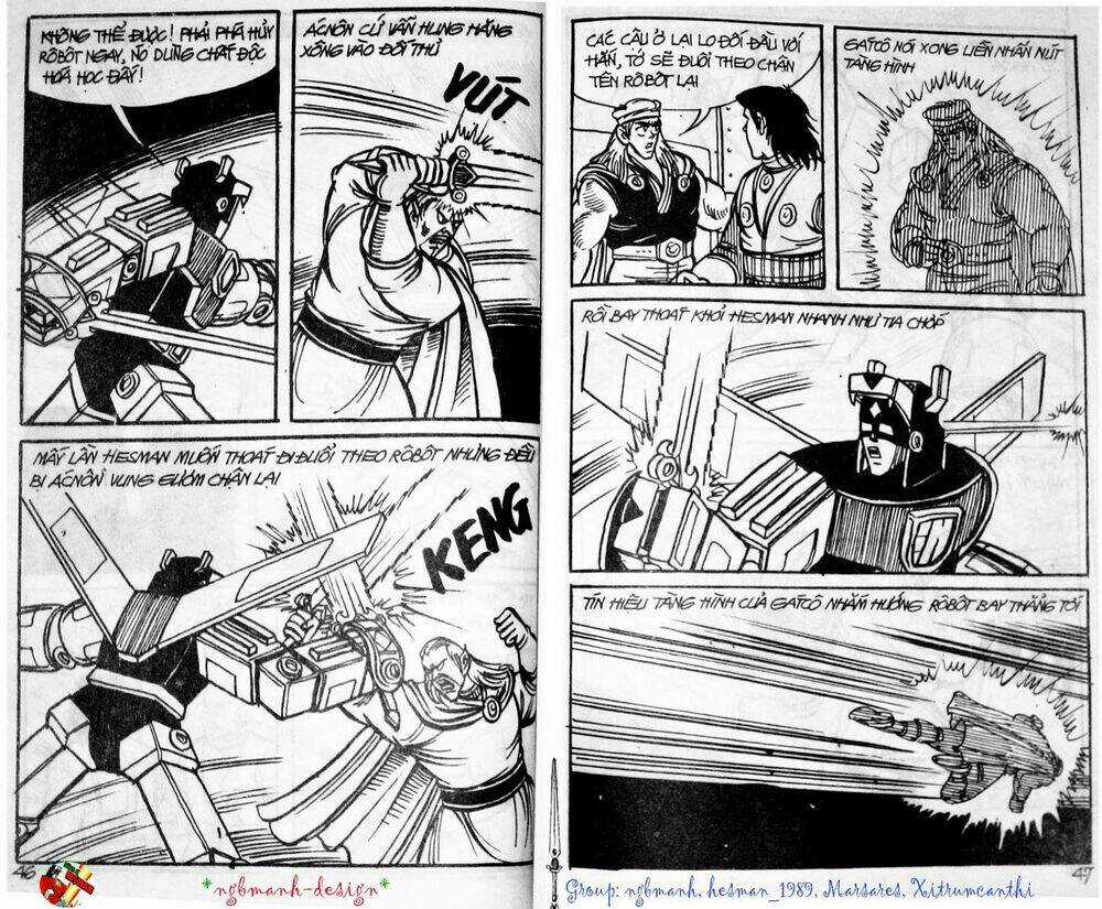 Dũng Sĩ Hesman Chapter 77 trang 19