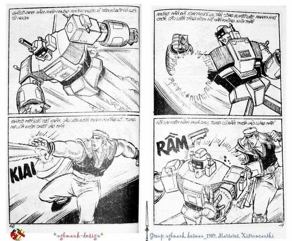 Dũng Sĩ Hesman Chapter 77 trang 20