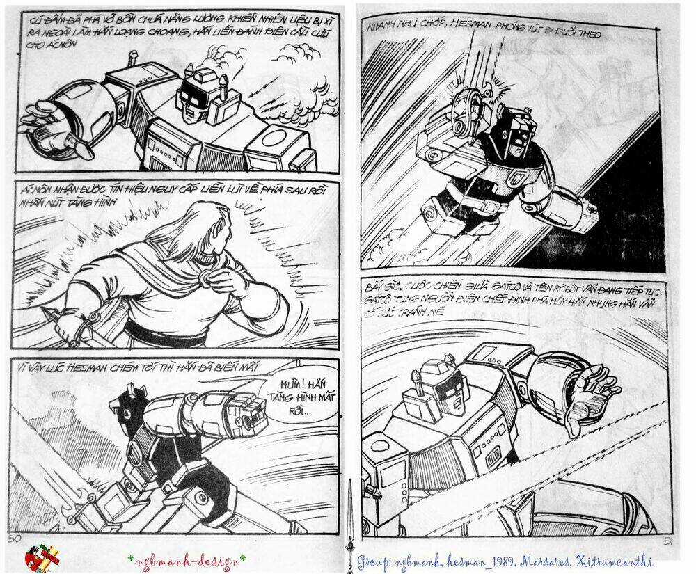 Dũng Sĩ Hesman Chapter 77 trang 21