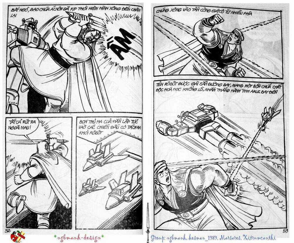 Dũng Sĩ Hesman Chapter 77 trang 22