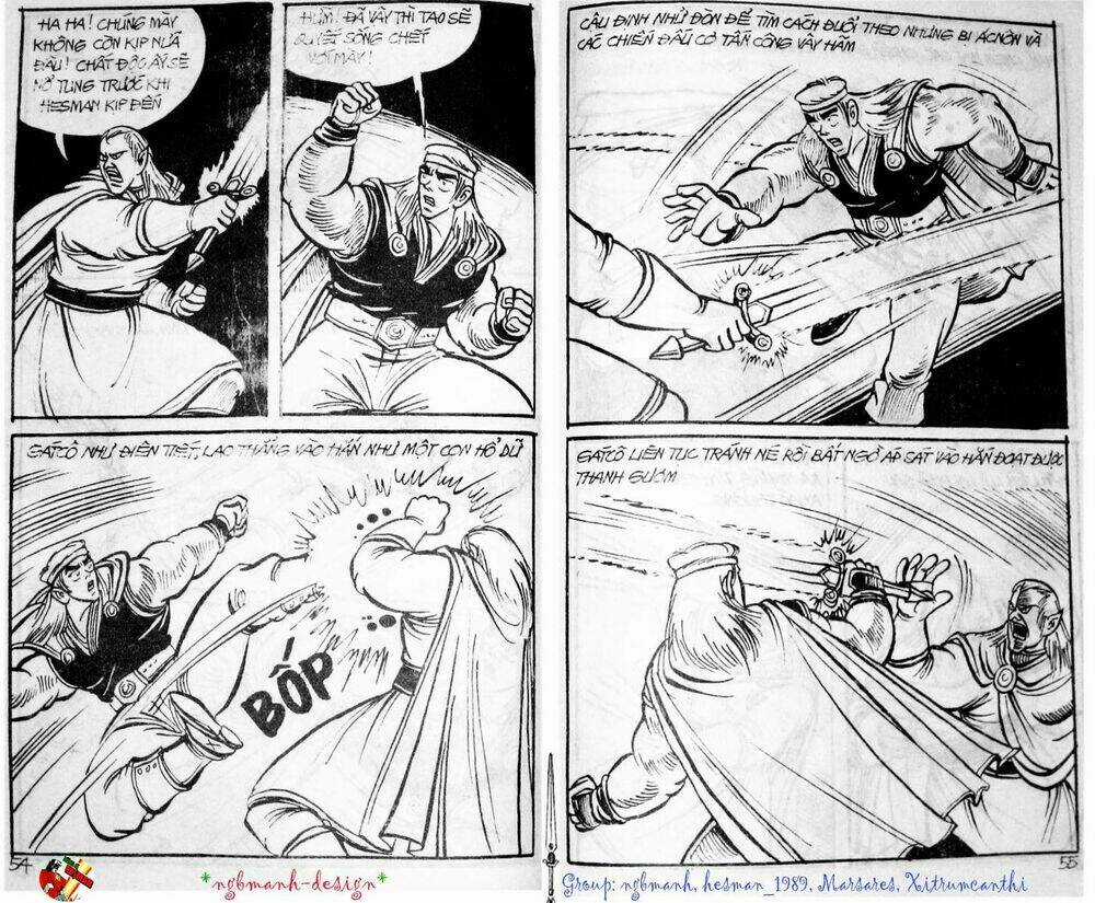 Dũng Sĩ Hesman Chapter 77 trang 23