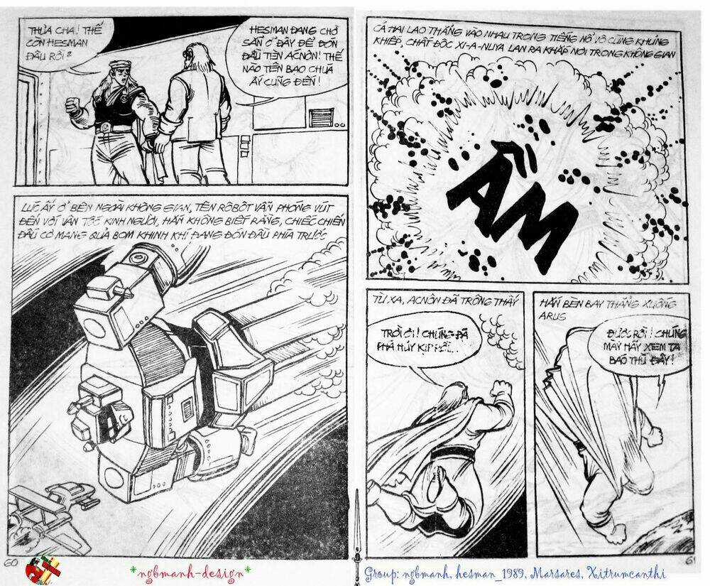 Dũng Sĩ Hesman Chapter 77 trang 25