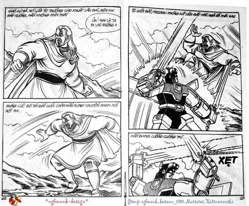 Dũng Sĩ Hesman Chapter 77 trang 26