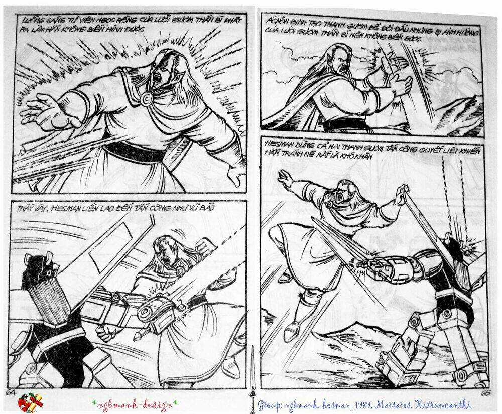 Dũng Sĩ Hesman Chapter 77 trang 27
