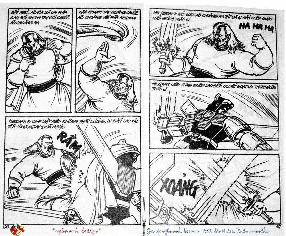 Dũng Sĩ Hesman Chapter 77 trang 28